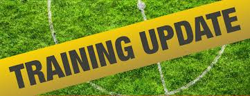 No 4th Class Boys Training