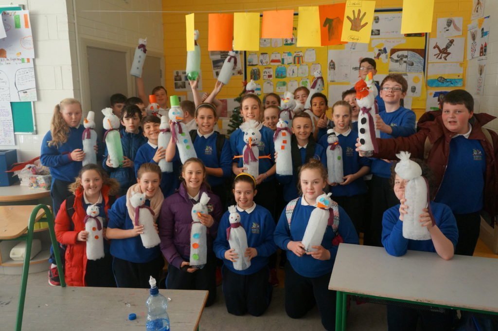 Jack Frost Comes To Town!