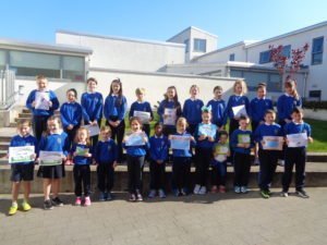 Gaelgeoirí na míosa