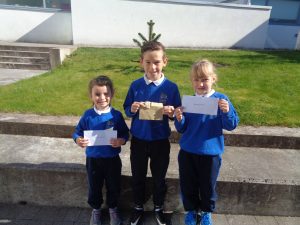 Raffle ticket winners