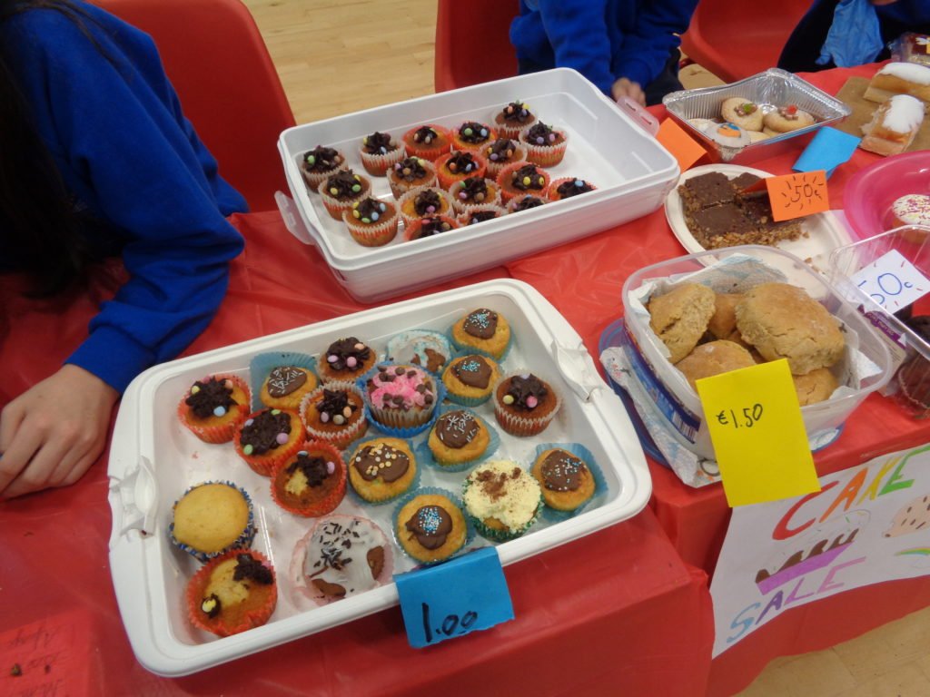 Student Council Cake Sale