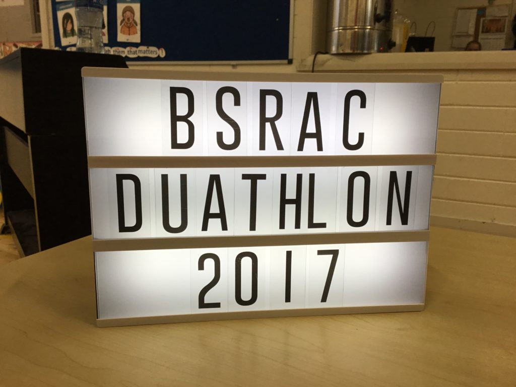 Duathlon in BSRAC