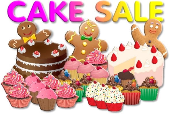Cake Sale – Tuesday!