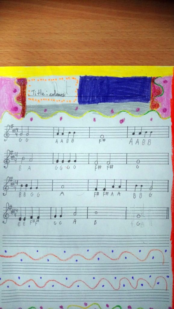 Music-Composing with 2nd Class