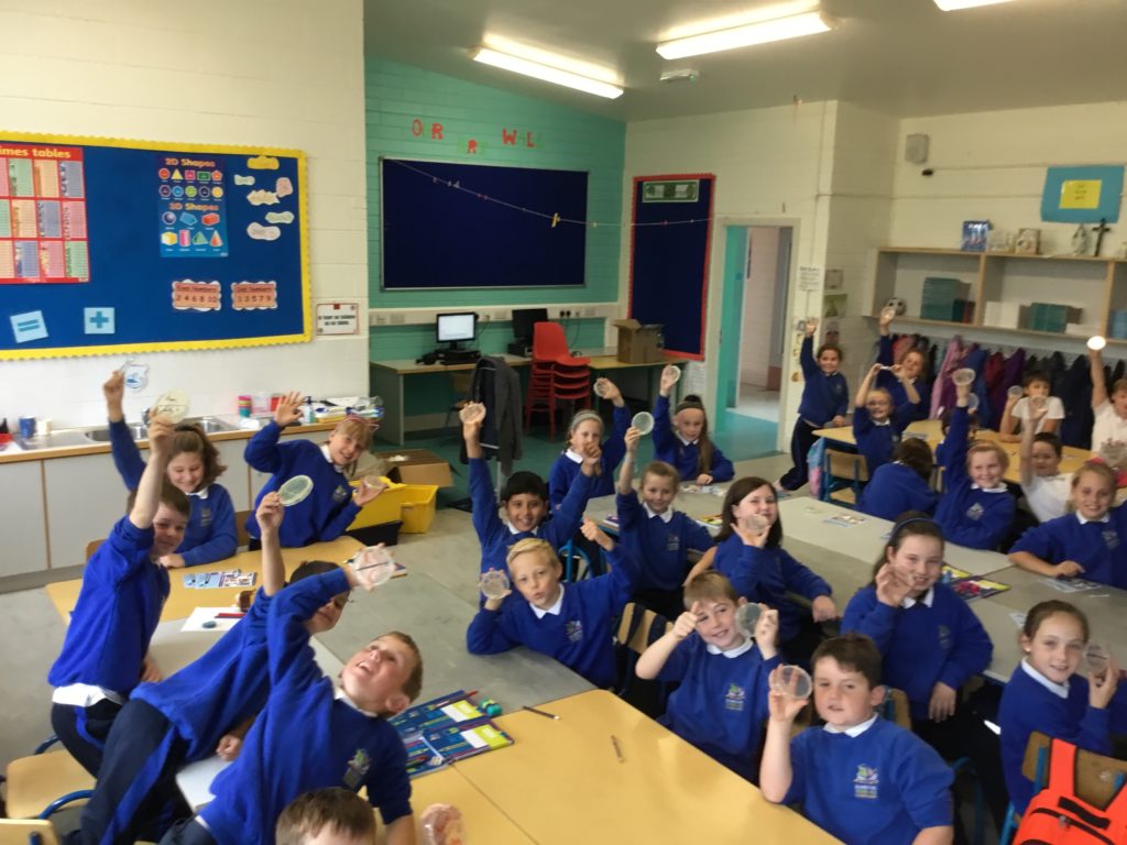 Designer Minds visit our school!