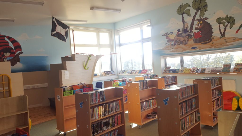 Book Fair 2018/ Library Rules