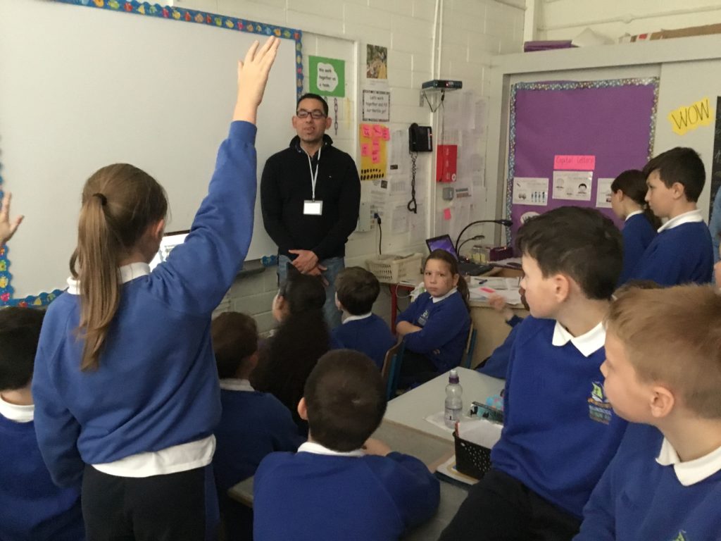 Full STEAM ahead in 4th class!