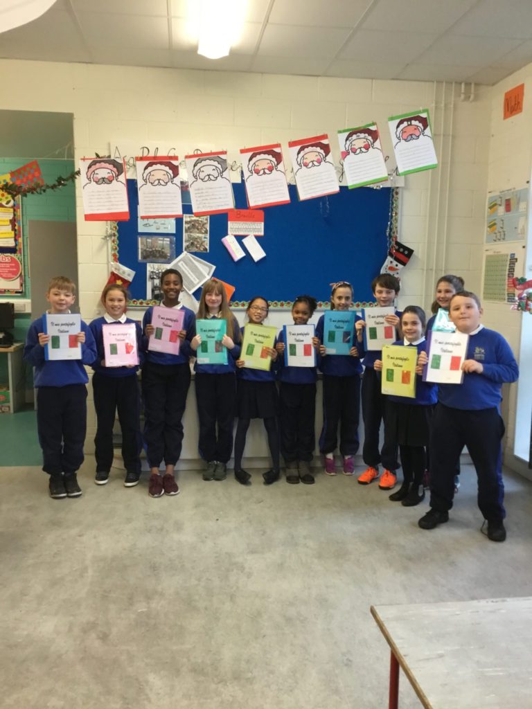 After-school Italian language club