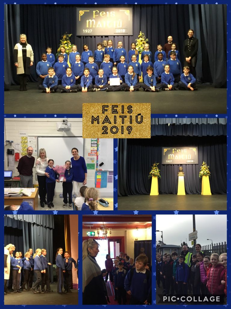 Mr. Murphy’s Rang 4 receives Highly Commended Award at Feis Maitiú 2019
