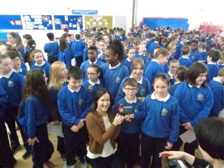 Action Packed Assembly! February Award Winners