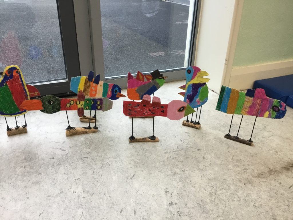 After-school art club!