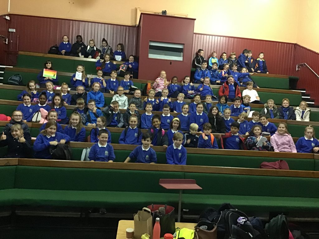 4th class trip to the Crawford Art gallery.