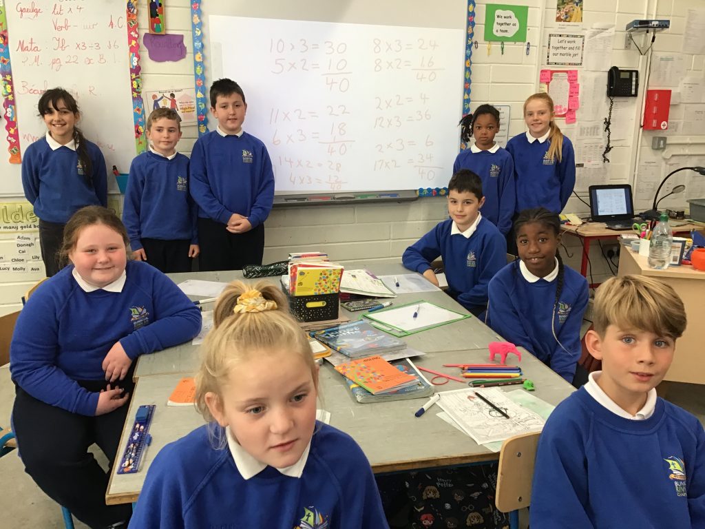Rang IV Enjoying Maths Week