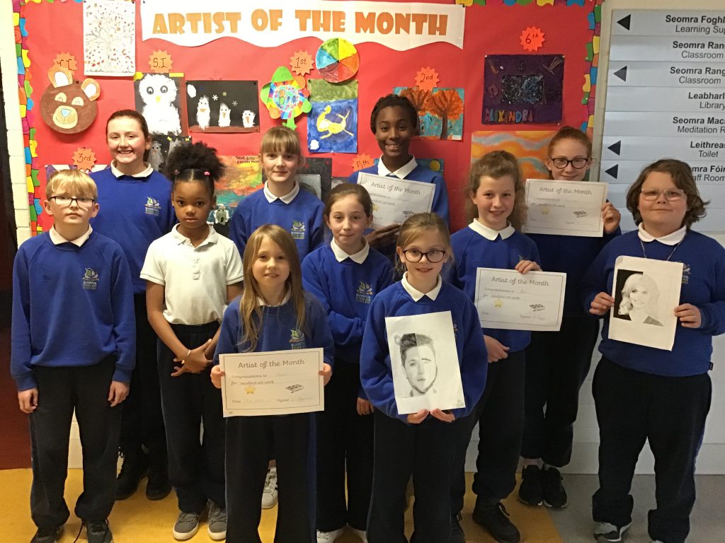 Artist of the Month.🎨🎭