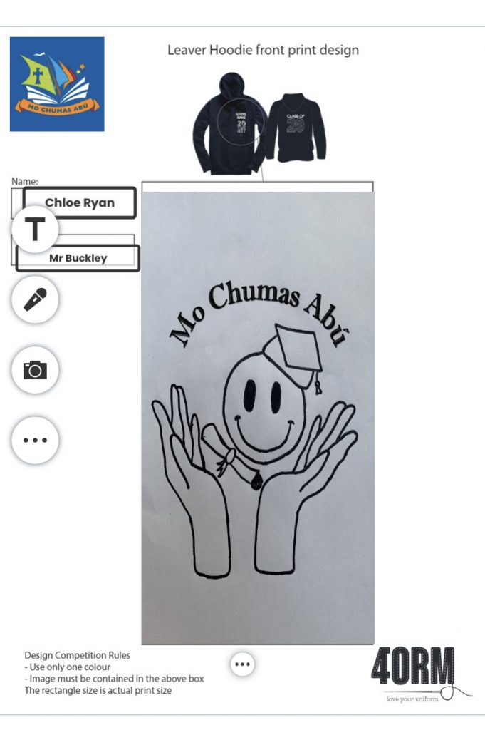 Lovely words from Chloe!