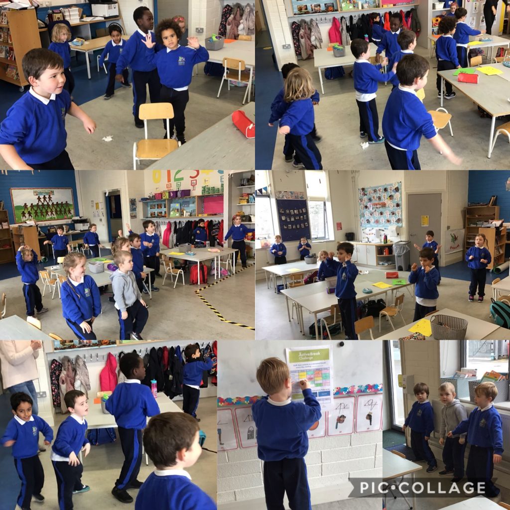 ‘Active Break Every Day’ Challenge!