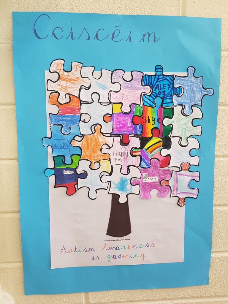 Autism Awareness Day (2nd of April 2021) – Coiscéim