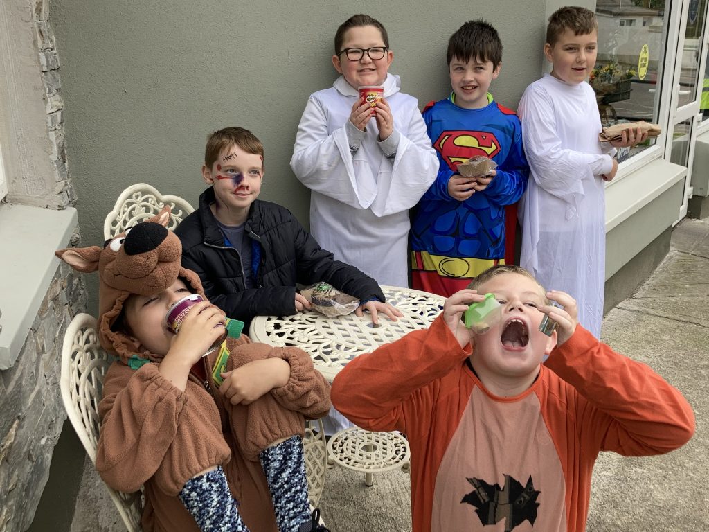 Halloween in Coiscéim