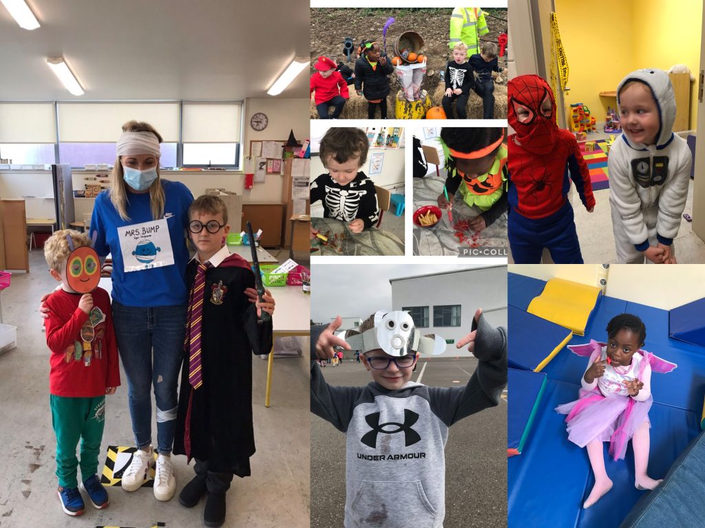 Halloween in Coiscéim!!!!