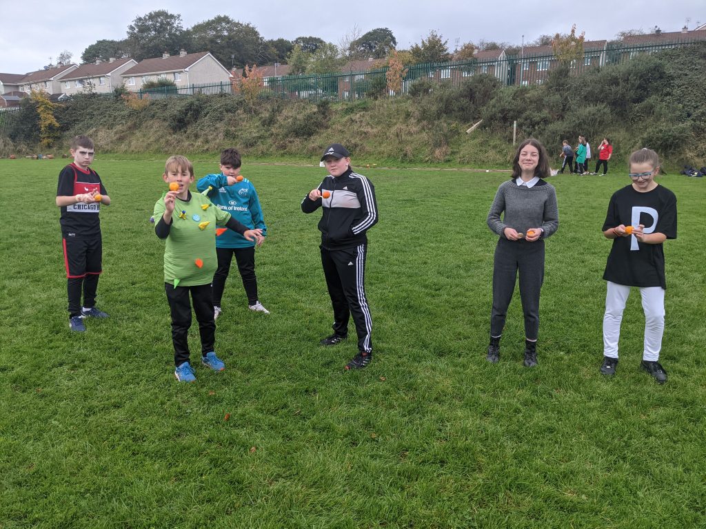 6th Class Halloween Games!