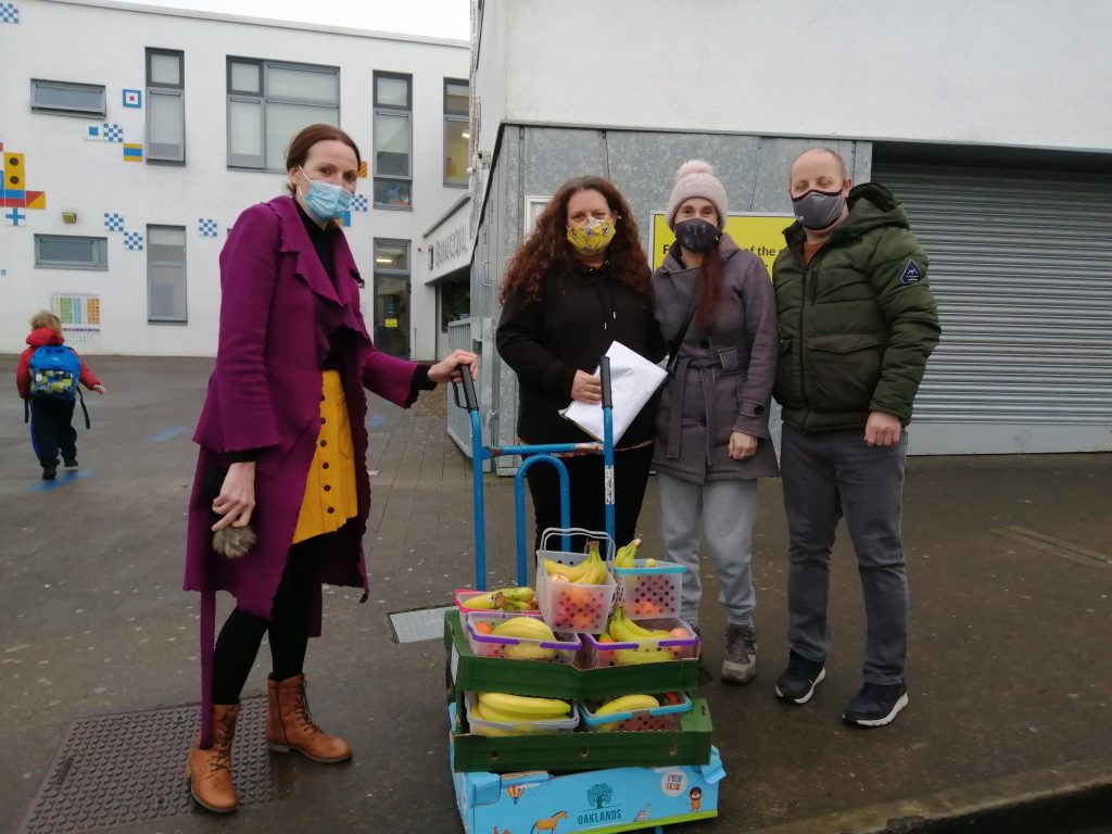 Healthy Eating Campaign Continues in BSRAC