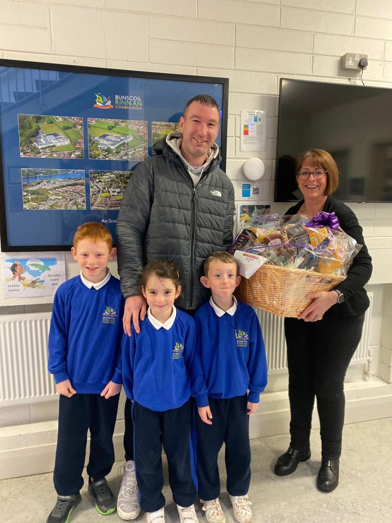 Open Night Raffle Winner 🥳