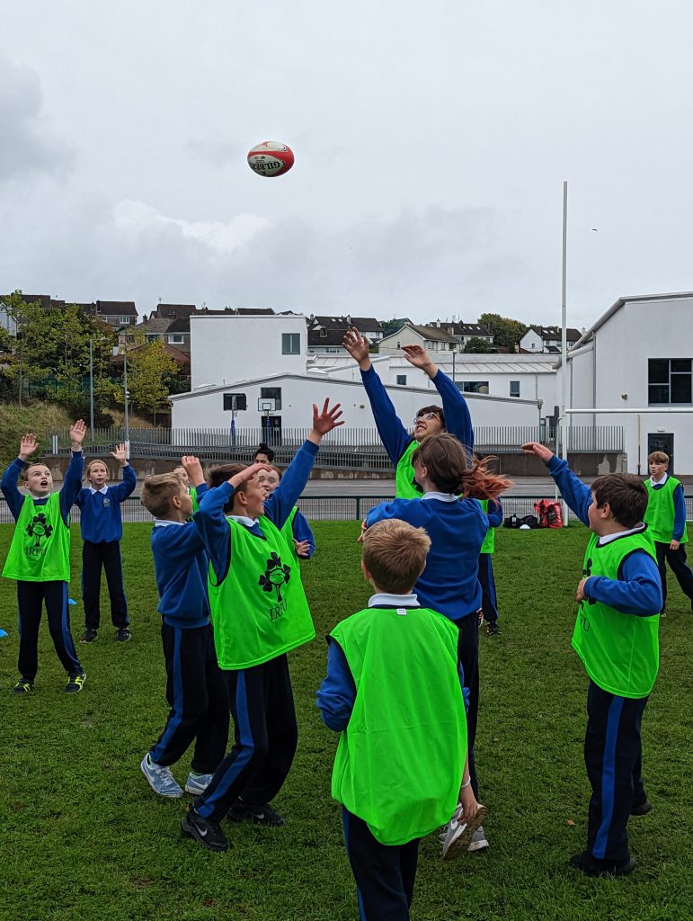 🏉 Munster Rugby Skills Session! 🏉