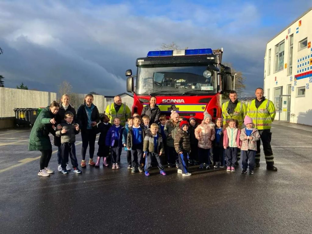 🚒 COBH FIRE BRIGADE VISITS JUNIOR INFANTS AT BSRAC! 🚒