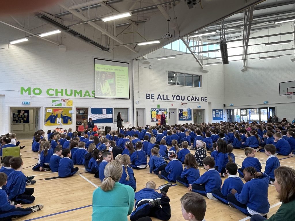 November Assembly and Cobh Christmas Lights Announcement