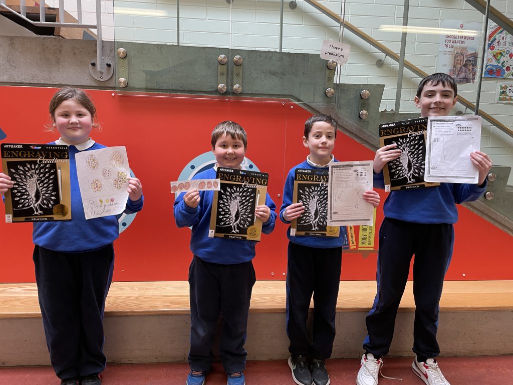 Maths: Problem Solving Winners and New Posters