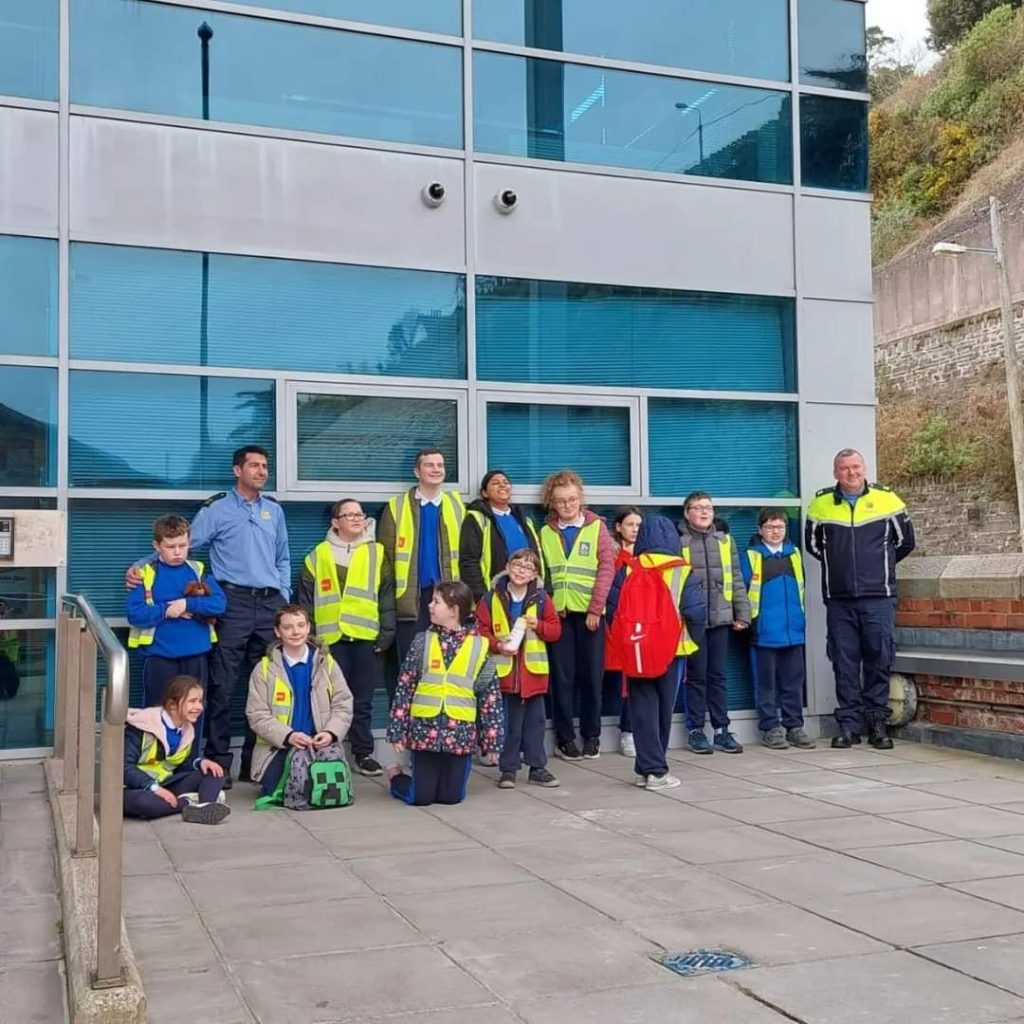 Coiscéim Garda Visit 🚔👮‍♀️👮‍♂️