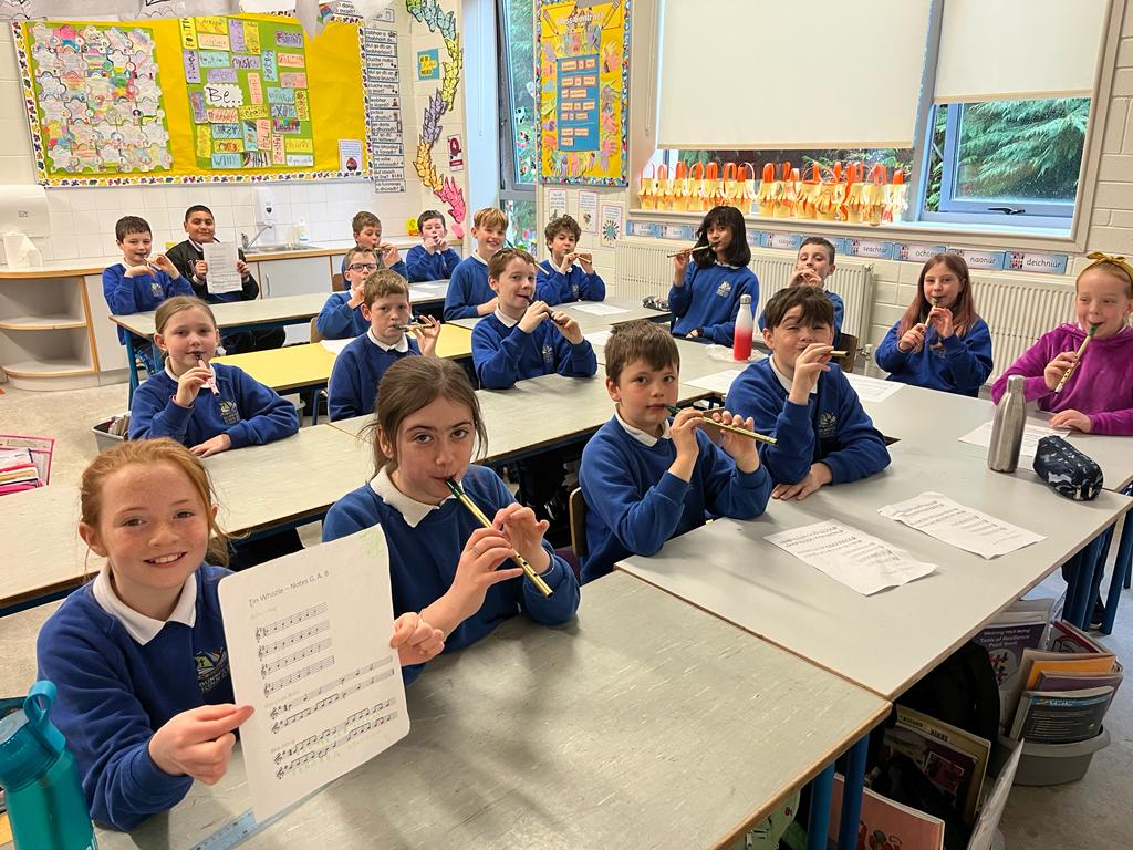 🎶 TIN WHISTLE AT BSRAC! 🎶