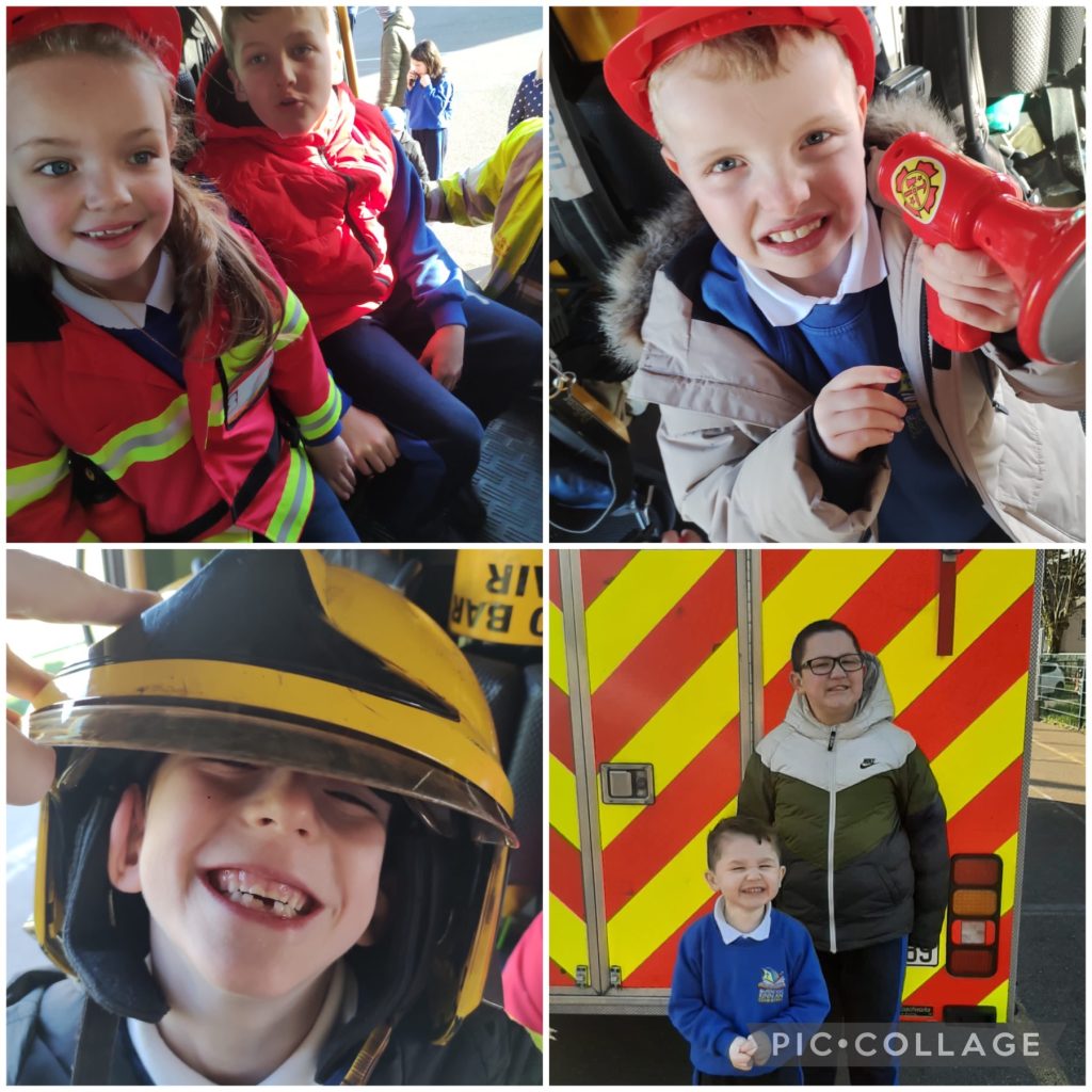 Learning about our Community Helpers