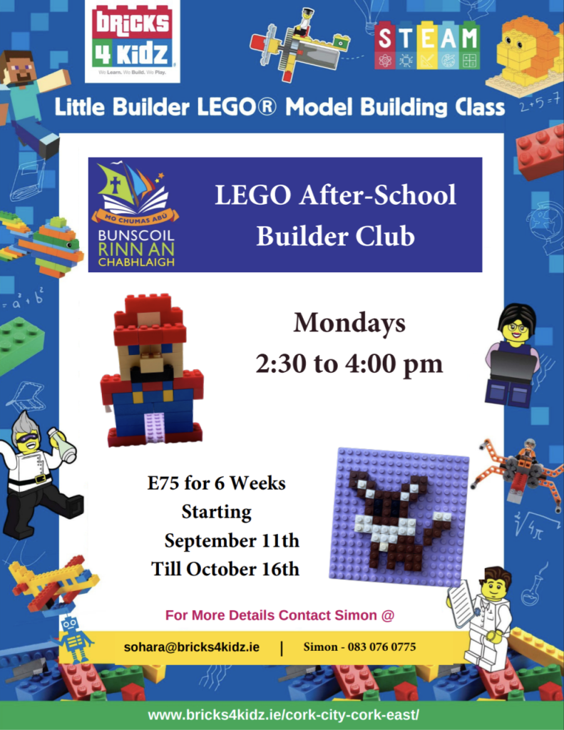 Bricks4Kidz – Lego After School Club