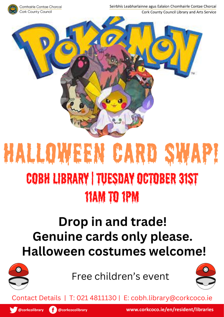 Cobh Library Midterm Activities!