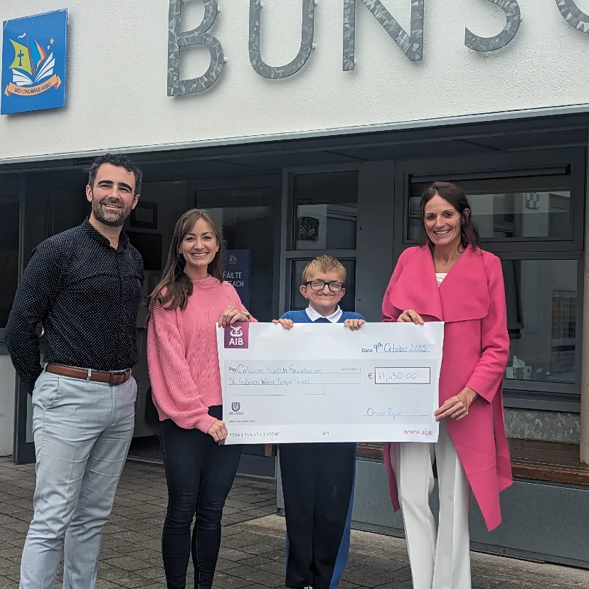 🏆 OSCAR RAISES €11,450 FOR TEMPLE STREET! 🏆