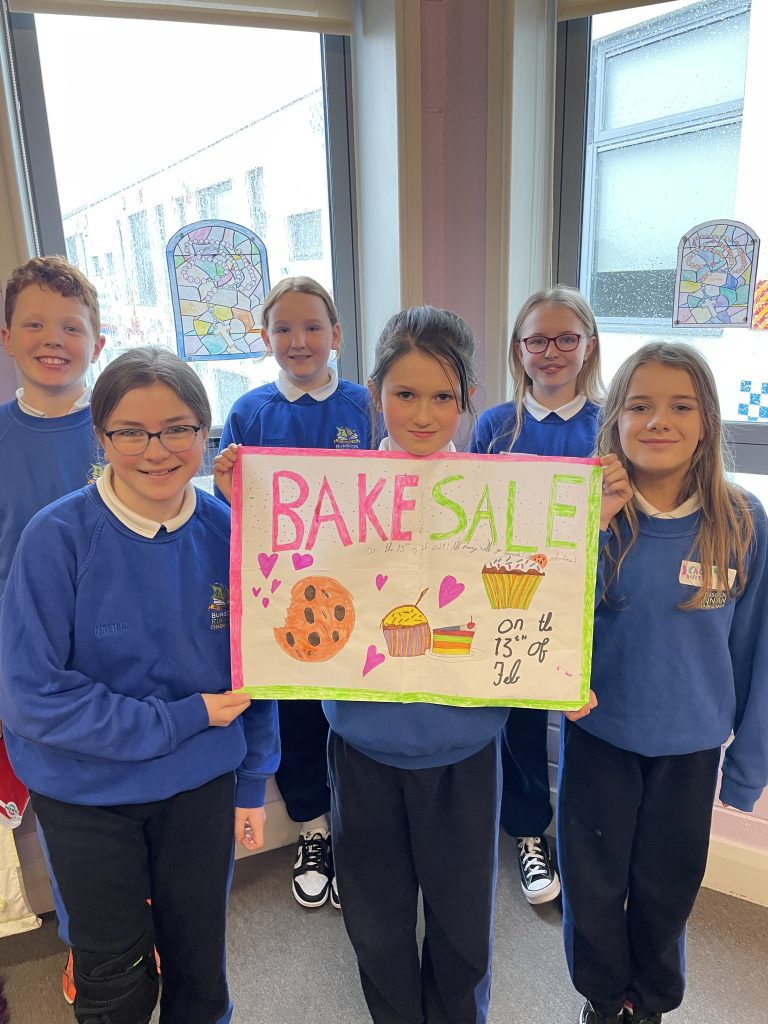 5th Class Valentine’s Bake Sale