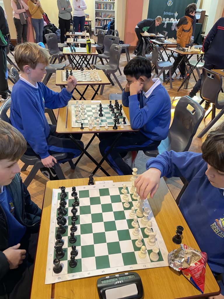 5th Class Chess Competition
