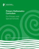 New Primary Maths Curriculum – Parents