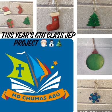 6th Class JEP Project- Decoration Inspiration