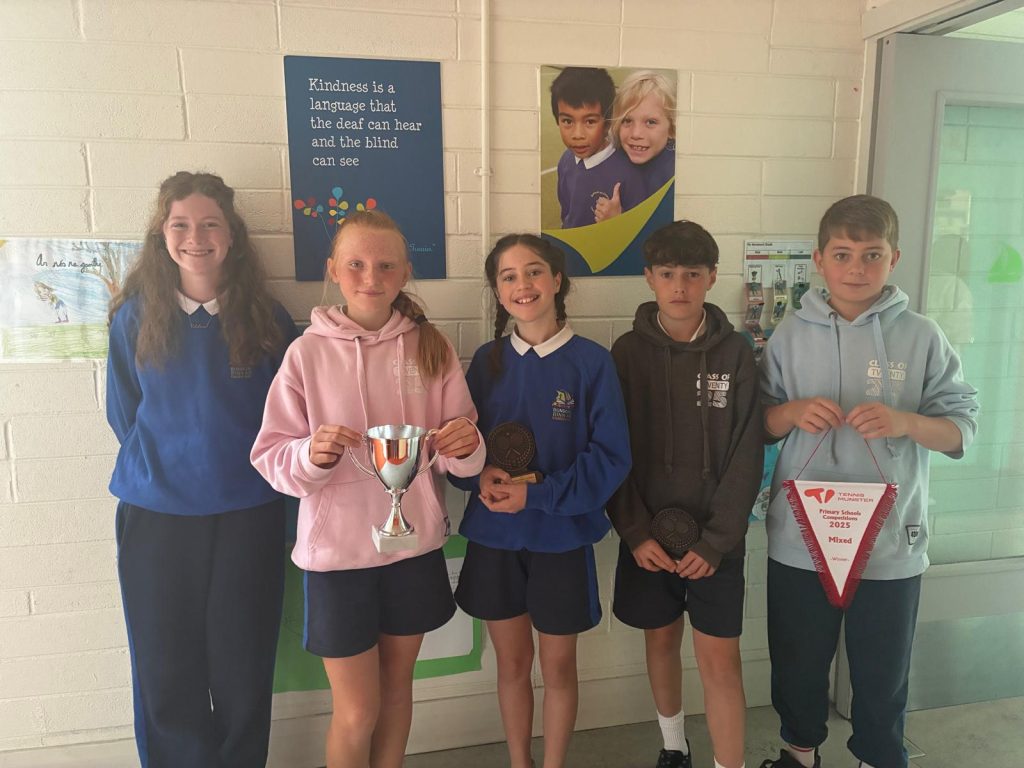 Munster Tennis Winners