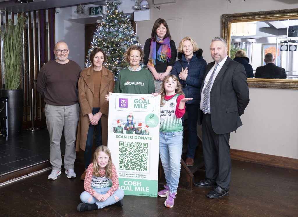 Cobh GOAL Mile – Tuesday, 30th December* 🏃‍♀️🌍🏃🏾‍♂️